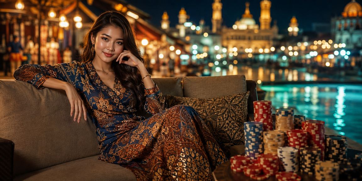 Pertaruhan kasino bergaya batik Kota Bharu