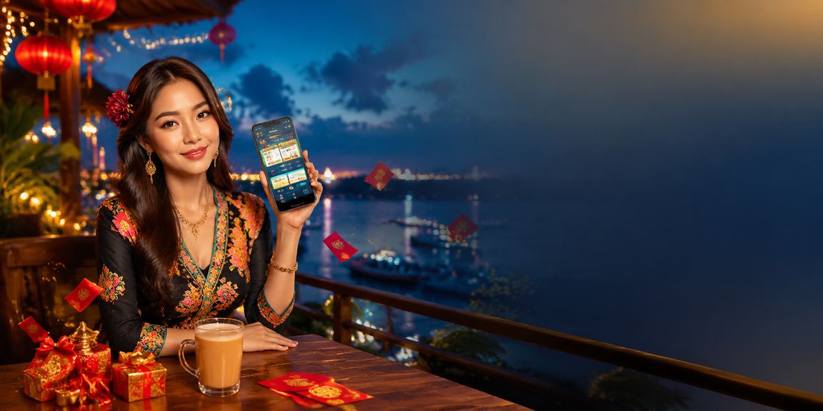 Sampul merah bonus selamat datang Malaysia