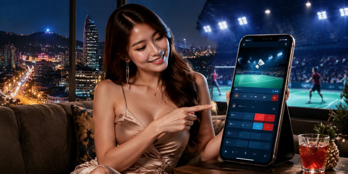 Pemain mengakses kasino langsung dari telefon di Seremban